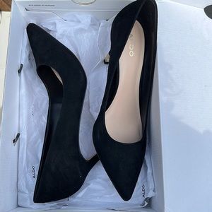 Black Aldo Heel